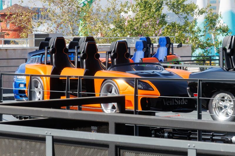 Photos: FAST & FURIOUS: HOLLYWOOD DRIFT Opens at Universal Studios Hollywood — photo 33 of 38