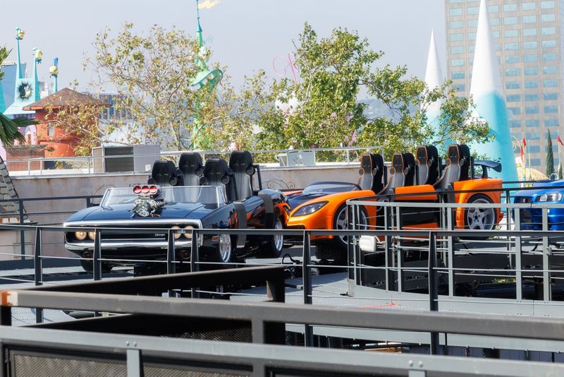 Photos: FAST & FURIOUS: HOLLYWOOD DRIFT Opens at Universal Studios Hollywood — photo 35 of 38