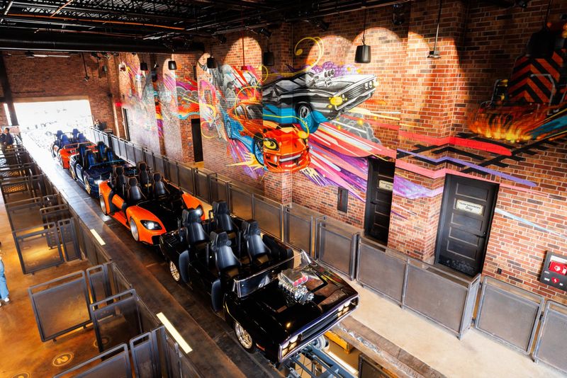 Photos: FAST & FURIOUS: HOLLYWOOD DRIFT Opens at Universal Studios Hollywood — photo 23 of 38