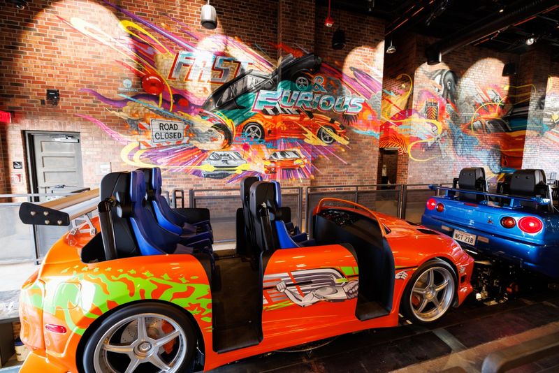 Photos: FAST & FURIOUS: HOLLYWOOD DRIFT Opens at Universal Studios Hollywood — photo 25 of 38