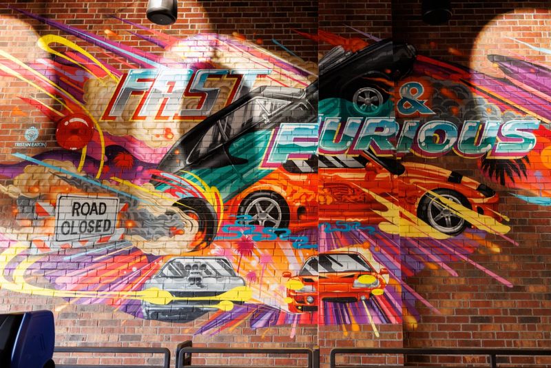 Photos: FAST & FURIOUS: HOLLYWOOD DRIFT Opens at Universal Studios Hollywood — photo 27 of 38