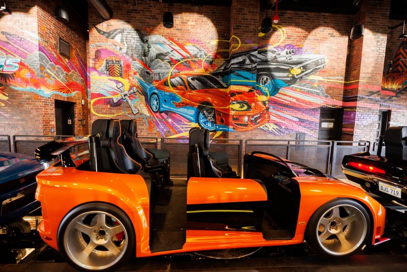 Photos: FAST & FURIOUS: HOLLYWOOD DRIFT Opens at Universal Studios Hollywood — photo 28 of 38