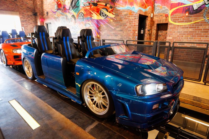 Photos: FAST & FURIOUS: HOLLYWOOD DRIFT Opens at Universal Studios Hollywood — photo 29 of 38
