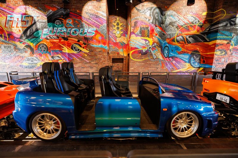 Photos: FAST & FURIOUS: HOLLYWOOD DRIFT Opens at Universal Studios Hollywood — photo 30 of 38