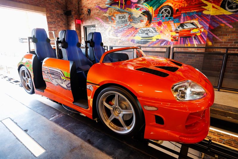 Photos: FAST & FURIOUS: HOLLYWOOD DRIFT Opens at Universal Studios Hollywood — photo 31 of 38