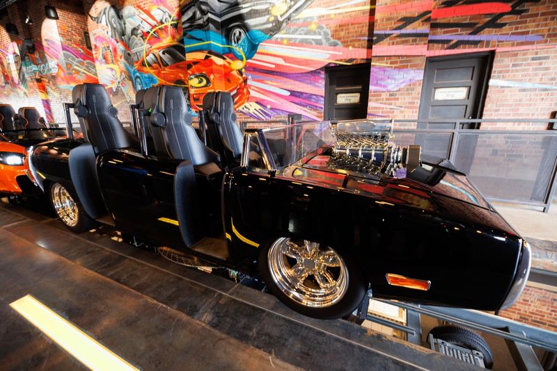 Photos: FAST & FURIOUS: HOLLYWOOD DRIFT Opens at Universal Studios Hollywood — photo 32 of 38