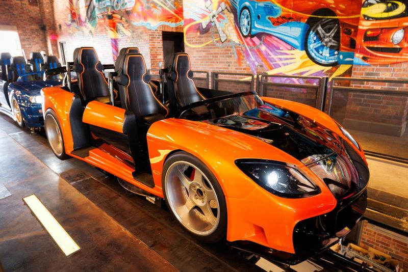 Photos: FAST & FURIOUS: HOLLYWOOD DRIFT Opens at Universal Studios Hollywood — photo 34 of 38