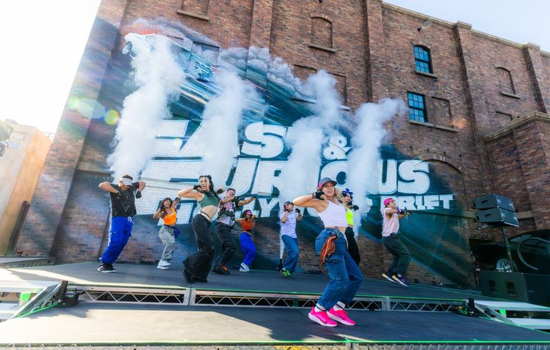 Photos: FAST & FURIOUS: HOLLYWOOD DRIFT Opens at Universal Studios Hollywood — photo 12 of 38