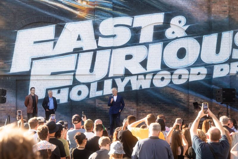 Photos: FAST & FURIOUS: HOLLYWOOD DRIFT Opens at Universal Studios Hollywood — photo 19 of 38
