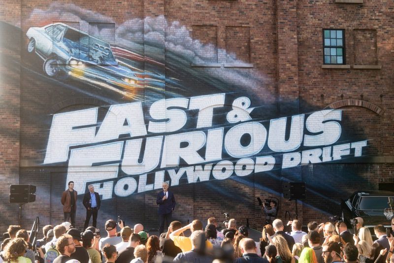 Photos: FAST & FURIOUS: HOLLYWOOD DRIFT Opens at Universal Studios Hollywood — photo 21 of 38