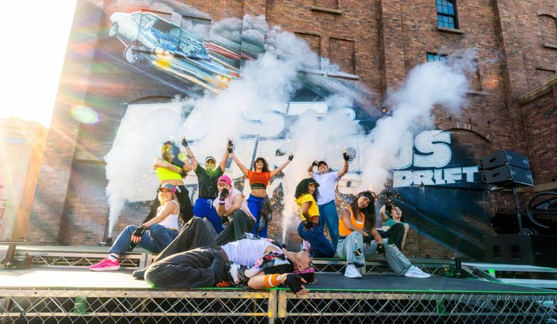 Photos: FAST & FURIOUS: HOLLYWOOD DRIFT Opens at Universal Studios Hollywood — photo 13 of 38