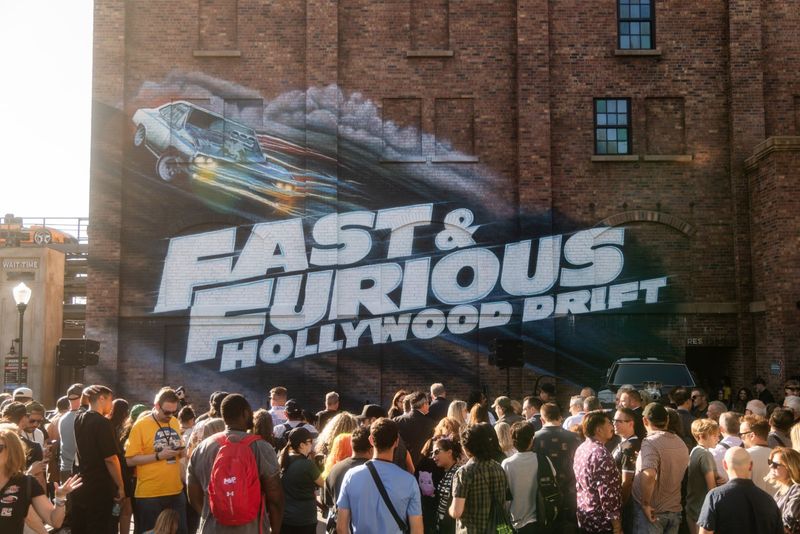 Photos: FAST & FURIOUS: HOLLYWOOD DRIFT Opens at Universal Studios Hollywood — photo 14 of 38