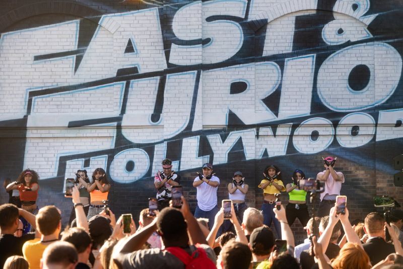 Photos: FAST & FURIOUS: HOLLYWOOD DRIFT Opens at Universal Studios Hollywood — photo 15 of 38
