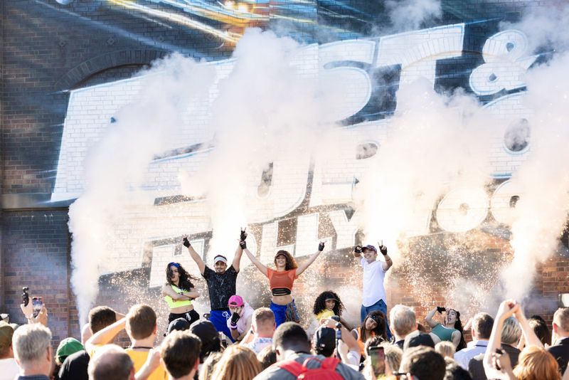 Photos: FAST & FURIOUS: HOLLYWOOD DRIFT Opens at Universal Studios Hollywood — photo 16 of 38