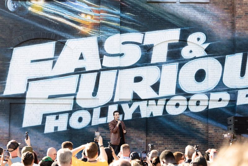 Photos: FAST & FURIOUS: HOLLYWOOD DRIFT Opens at Universal Studios Hollywood — photo 17 of 38