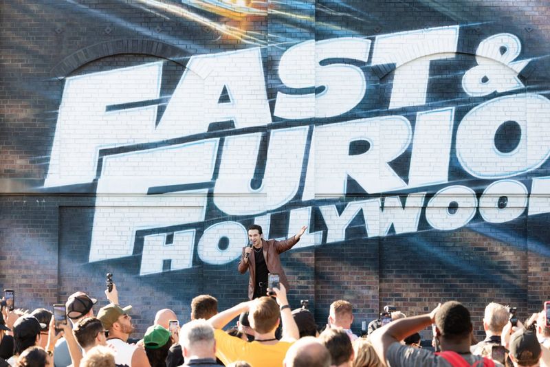 Photos: FAST & FURIOUS: HOLLYWOOD DRIFT Opens at Universal Studios Hollywood — photo 18 of 38