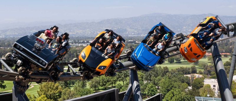 Photos: FAST & FURIOUS: HOLLYWOOD DRIFT Opens at Universal Studios Hollywood — photo 11 of 38