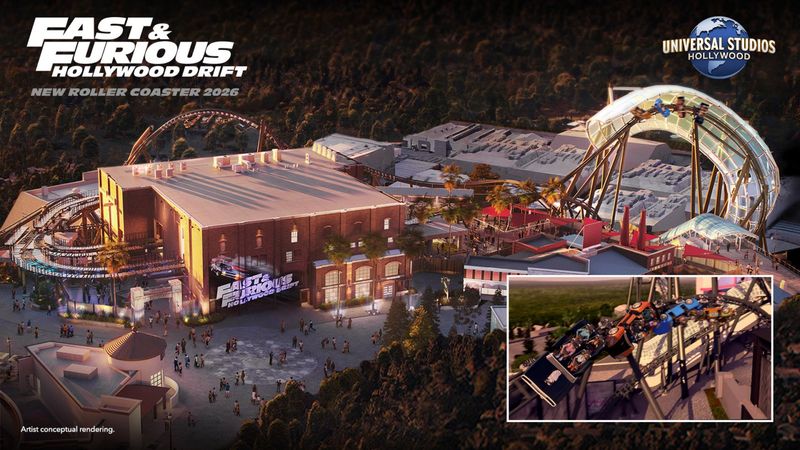Photos: FAST & FURIOUS: HOLLYWOOD DRIFT Opens at Universal Studios Hollywood — photo 2 of 38