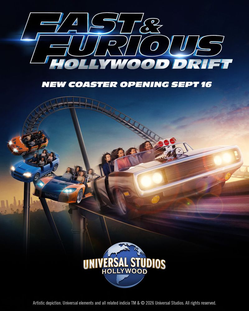 Photos: FAST & FURIOUS: HOLLYWOOD DRIFT Opens at Universal Studios Hollywood — photo 1 of 38
