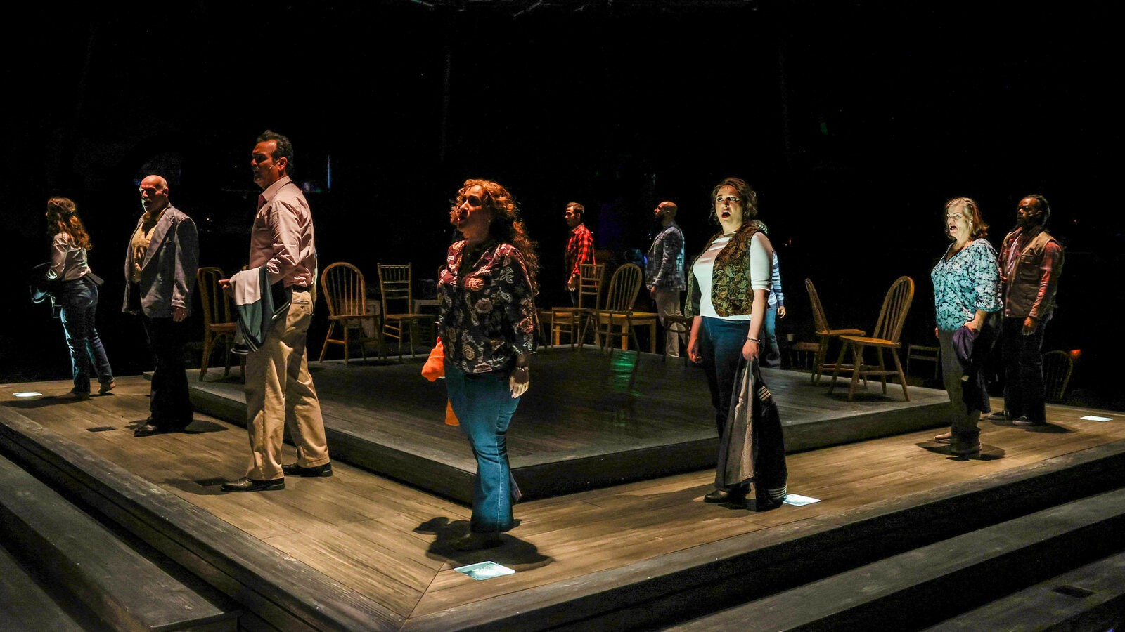 Photos: COME FROM AWAY At North Shore Music Theatre — photo 5 of 12
