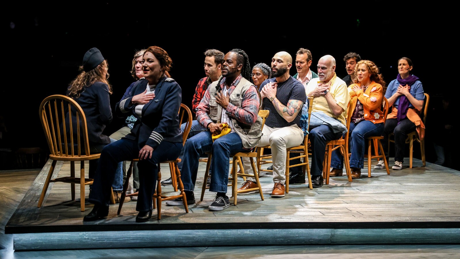 Photos: COME FROM AWAY At North Shore Music Theatre — photo 6 of 12