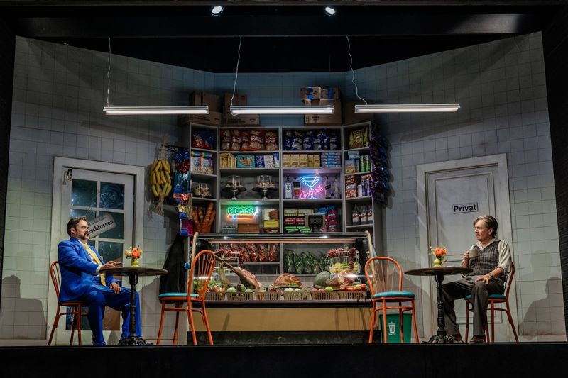 Review: THE VISIT at Pasadena Playhouse Image