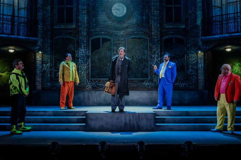Review: THE VISIT at Pasadena Playhouse Image