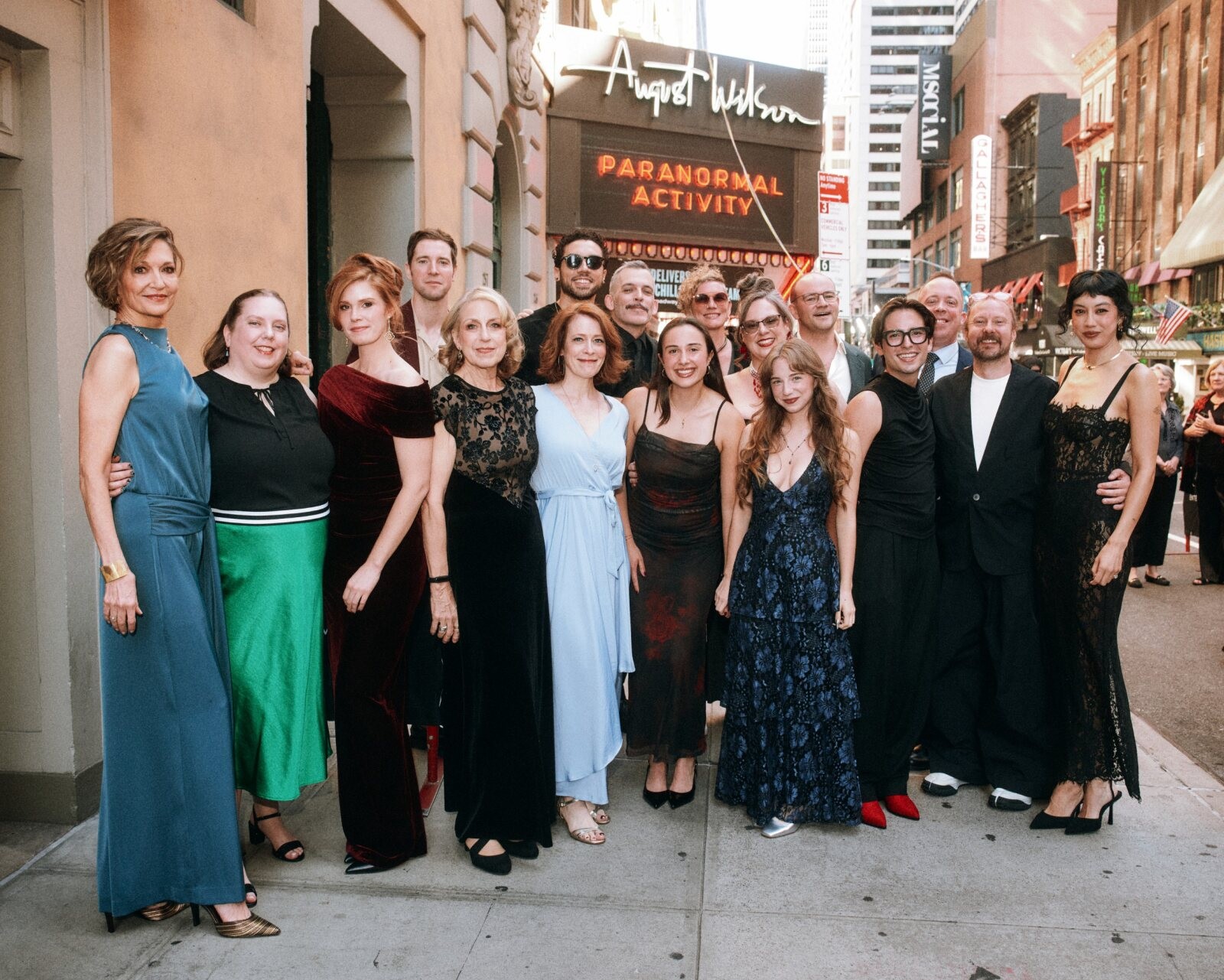 Photos: PARANORMAL ACTIVITY Celebrates Broadway Opening Night — photo 18 of 28