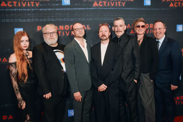 The creative team of Paranormal Activity: scenic and costume designer Fly Davis… Photo