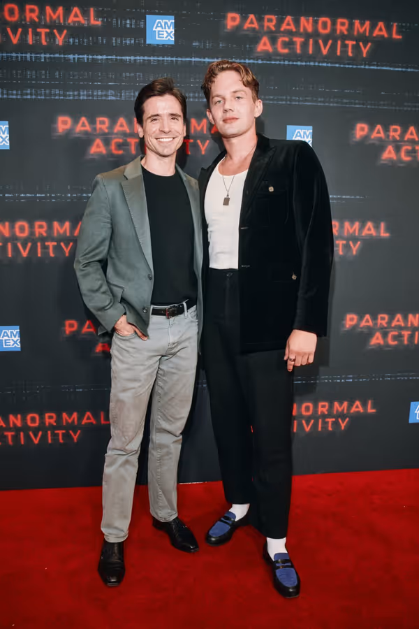 Matt Doyle and Daniel Neale Photo