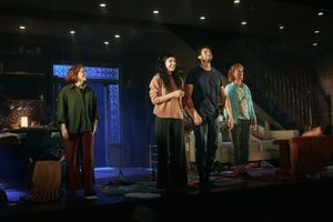 Eva Kaminsky, Cher Álvarez, Travis A. Knight, Shannon Cochran @ BroadwayWorld Eva Kaminsky, Cher Álvarez, Travis A. Knight, Shannon Cochran Photo