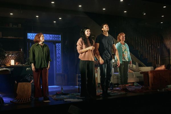 Eva Kaminsky, Cher Álvarez, Travis A. Knight, Shannon Cochran Photo