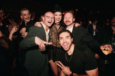 Levi Holloway, Simon Friend, Cher Álvarez, Travis A. Knight, Felix Barrett Photo