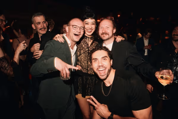 Levi Holloway, Simon Friend, Cher Álvarez, Travis A. Knight, Felix Barrett Photo