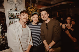 Chris Smith Taylor Trensch David Hull @ BroadwayWorld Chris Smith Taylor Trensch David Hull Photo