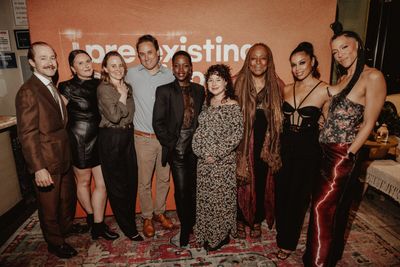 Josh Tobin, Jessica Chase, Maria Dizzia, Greg Keller, Lupita Nyong'o, Sarah Steele, D Photo