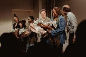 Sarin Monae West, Sarah Steele, Lupita Nyong'o, Greg Keller, Dael Orlandersmith, Josh Tobin @ BroadwayWorld Sarin Monae West, Sarah Steele, Lupita Nyong'o, Greg Keller, Dael Orlandersmith, Josh Photo