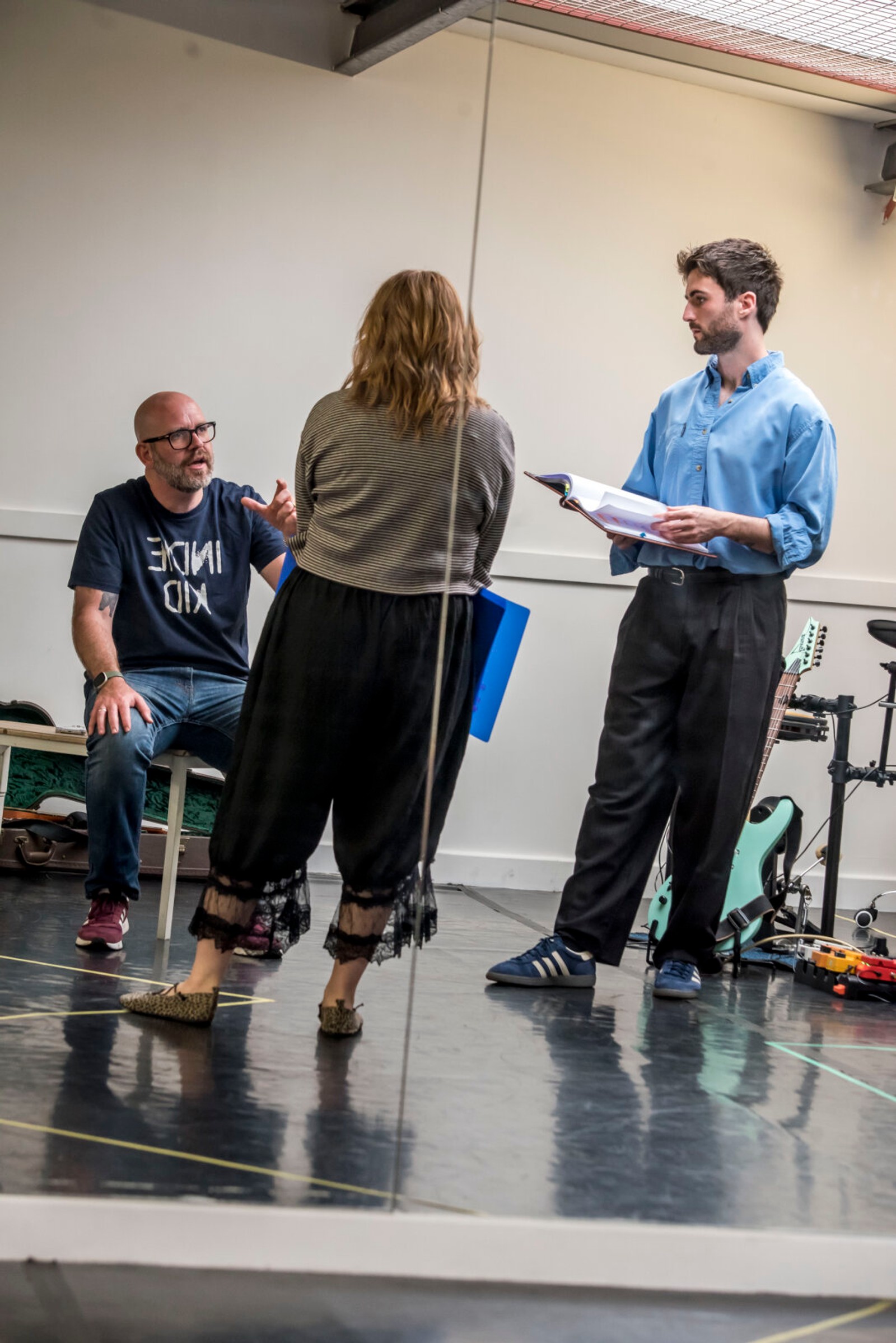 Photos: HOW SOON IS NOW? in Rehearsal in Salford — photo 9 of 11