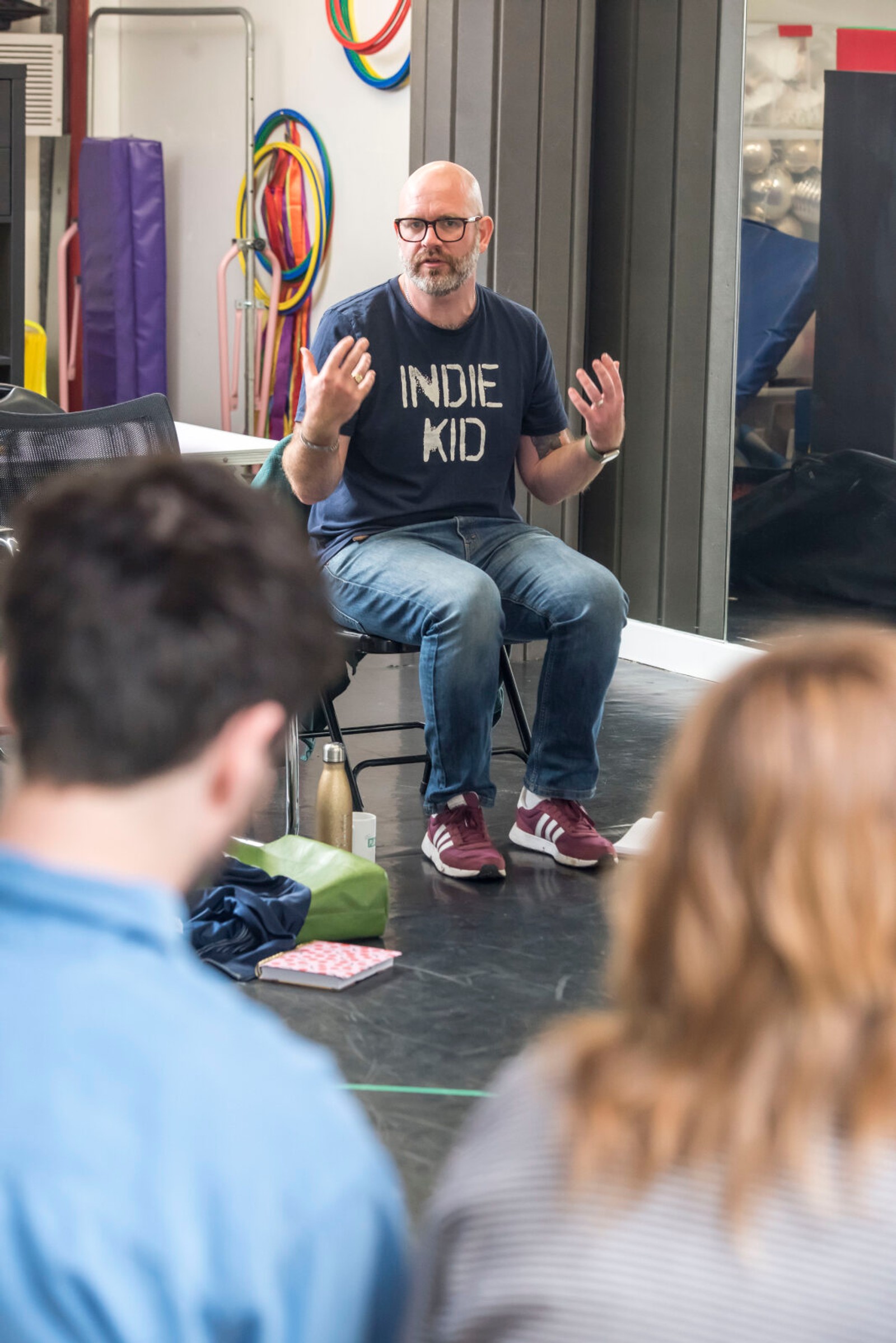 Photos: HOW SOON IS NOW? in Rehearsal in Salford — photo 2 of 11