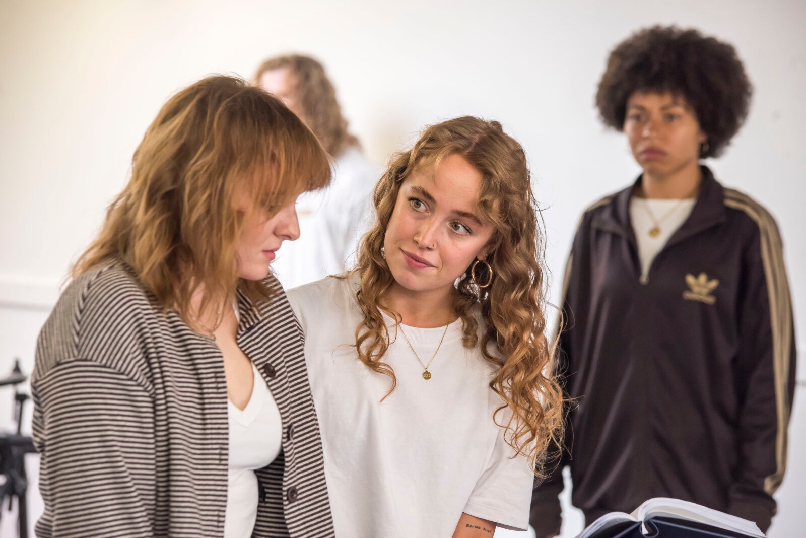 Photos: HOW SOON IS NOW? in Rehearsal in Salford — photo 7 of 11