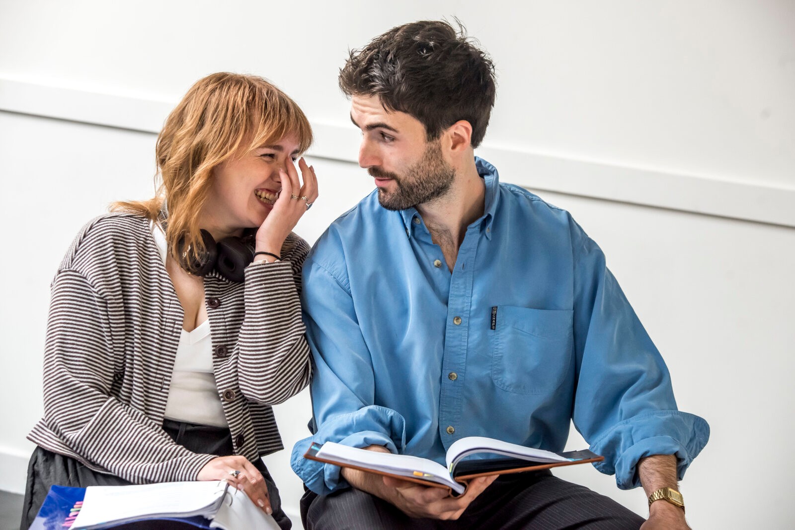 Photos: HOW SOON IS NOW? in Rehearsal in Salford — photo 8 of 11