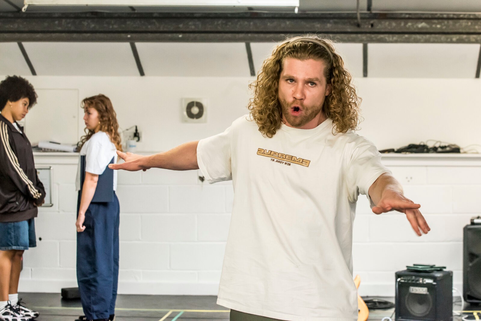 Photos: HOW SOON IS NOW? in Rehearsal in Salford — photo 10 of 11