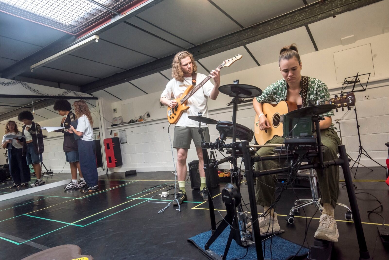 Photos: HOW SOON IS NOW? in Rehearsal in Salford — photo 11 of 11