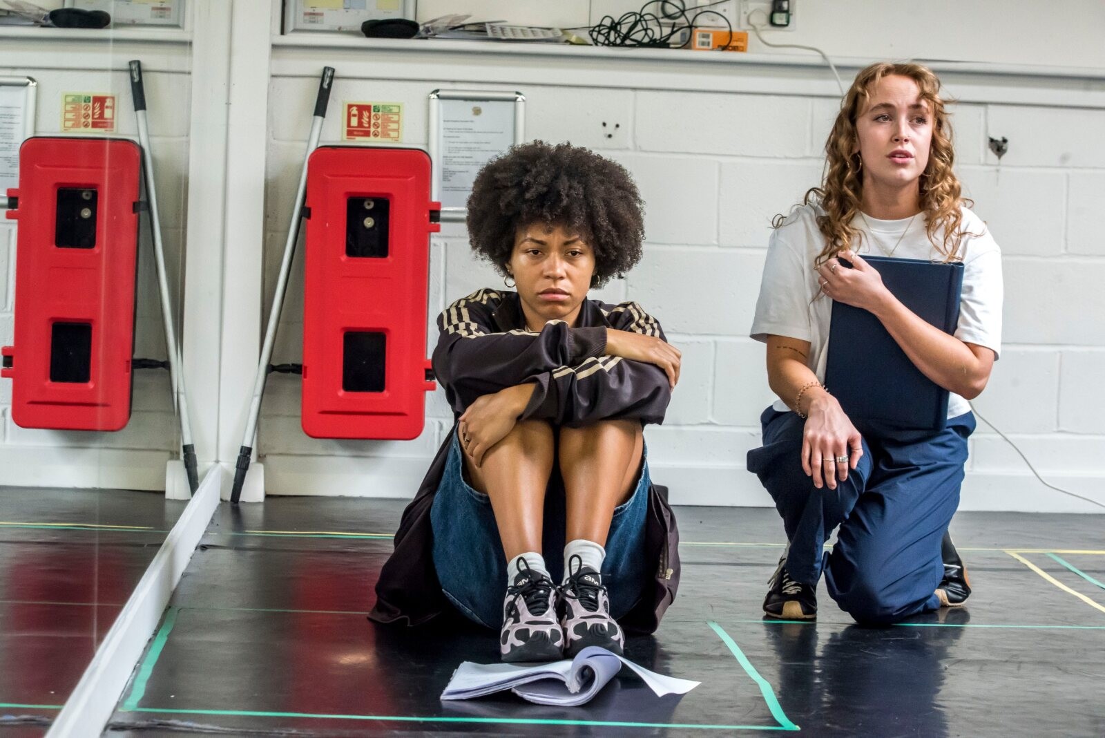 Photos: HOW SOON IS NOW? in Rehearsal in Salford — photo 6 of 11