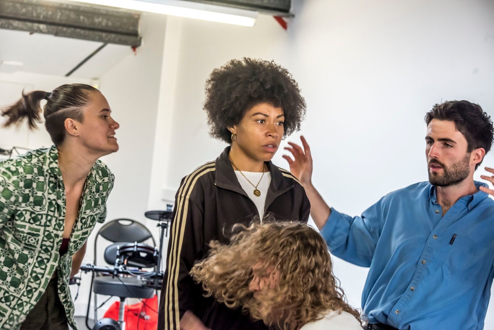 Photos: HOW SOON IS NOW? in Rehearsal in Salford — photo 4 of 11
