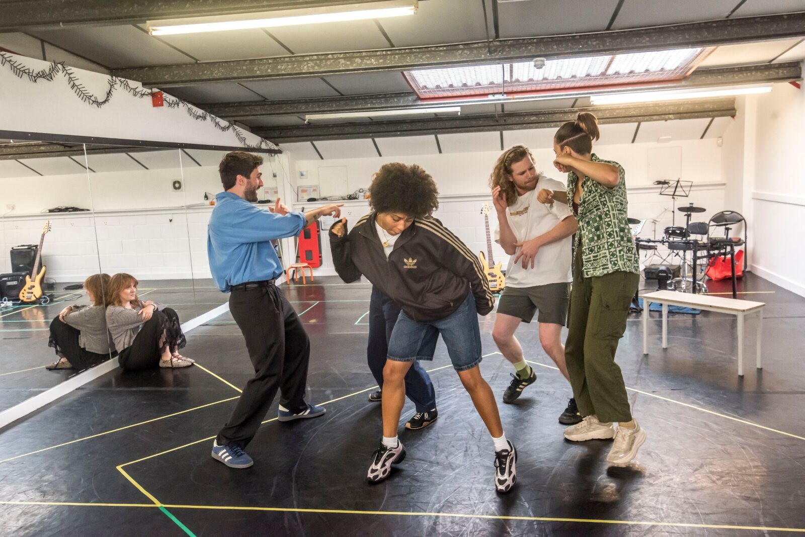Photos: HOW SOON IS NOW? in Rehearsal in Salford — photo 3 of 11