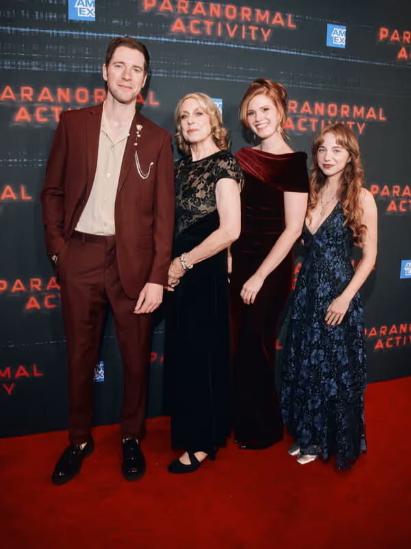 Michael Holding, Caron Buinis, Caroline Hendricks, Bobby J. Howlett Photo