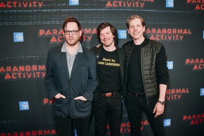 Theo Stockman, John Gallagher Jr., Stark Sands Photo