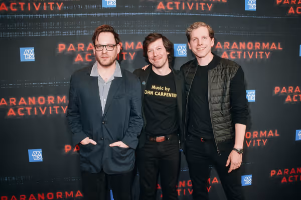 Theo Stockman, John Gallagher Jr., Stark Sands Photo