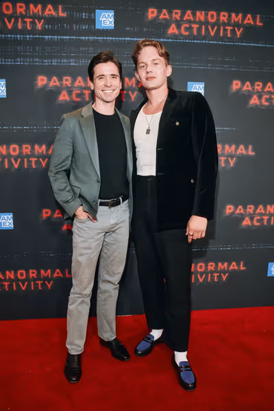 Matt Doyle and Daniel Neale Photo